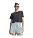 T-shirt Court Explor Trail Run Femme Anthracite Under Armour-2