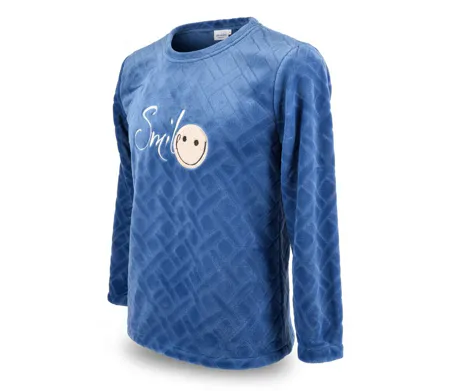 Pyjama Homme Hiver Polaire Doux SMILE