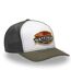 Casquette trucker avec filet avec patch Sunny Cal Hatfield-1