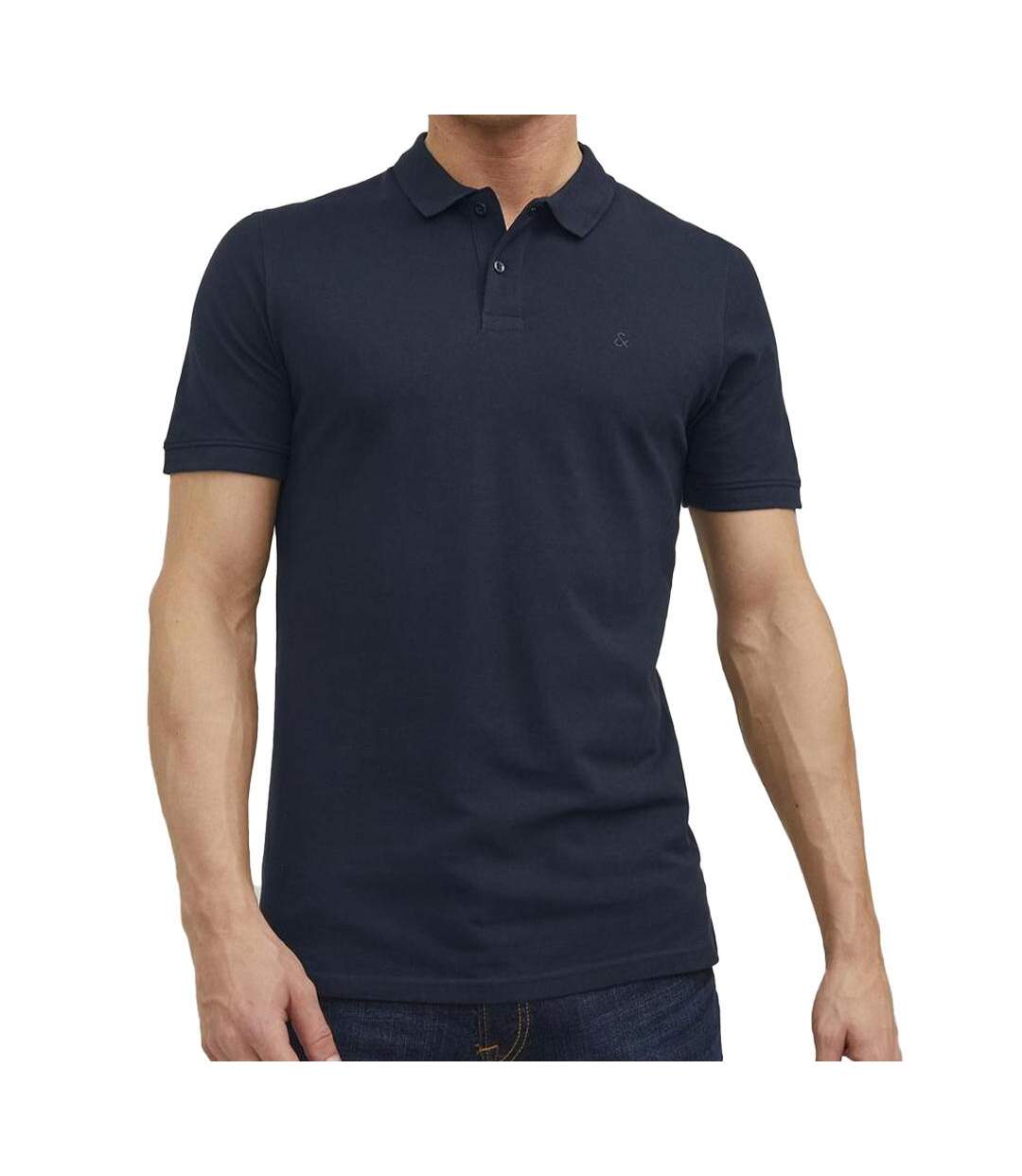 Polo Marine Homme Jack & Jones Basic - 3XL-1