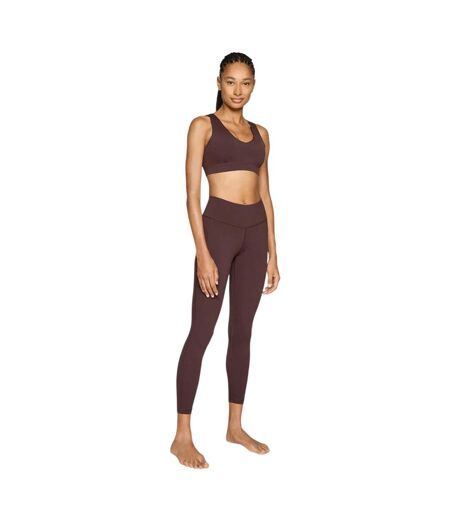 Brassière De Sport Yoga Ultimate Studio Femme Anthracite Sweaty Betty