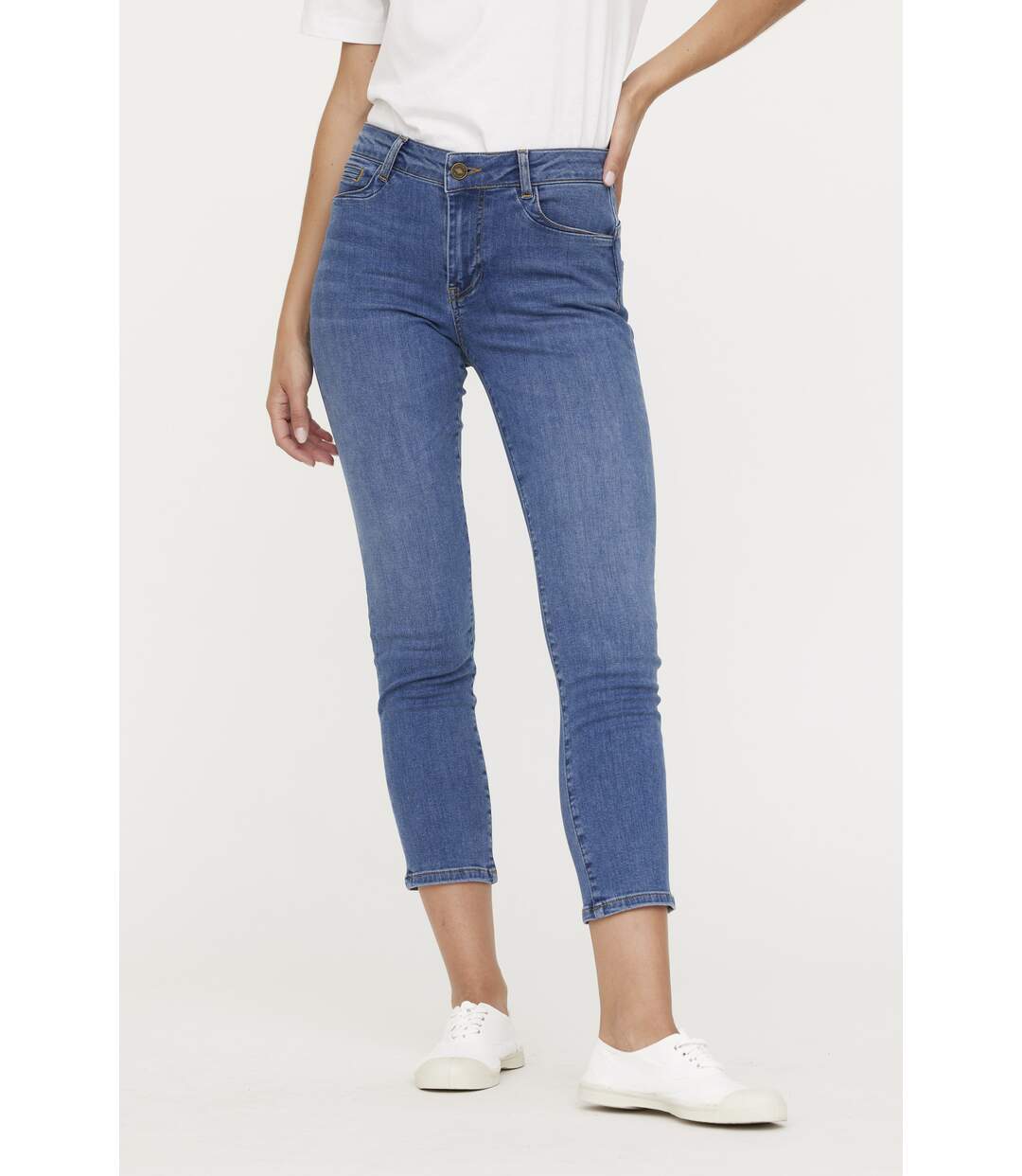 Jean coton slim JAMIA-1