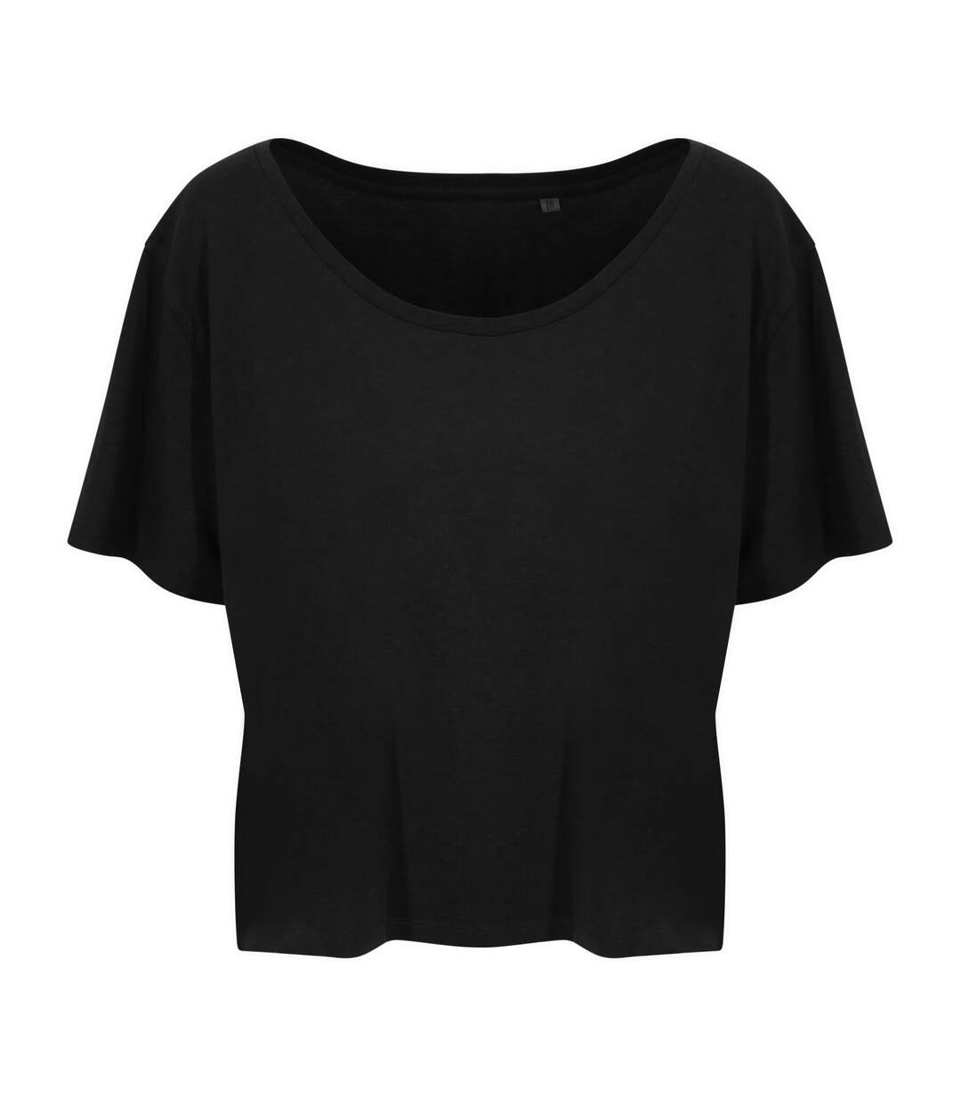 T-shirt daintree femme noir Ecologie