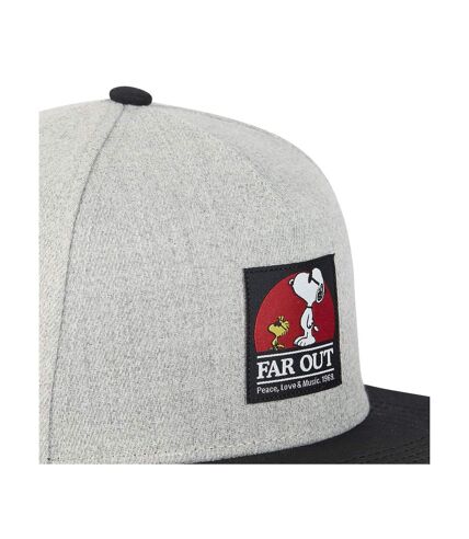 Casquette snapback  visière plate Peanuts Capslab