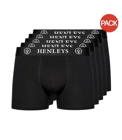 Boxers mcblacken homme noir Henleys