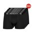 Pack of 5  Mens mcblacken boxer shorts  black Henleys