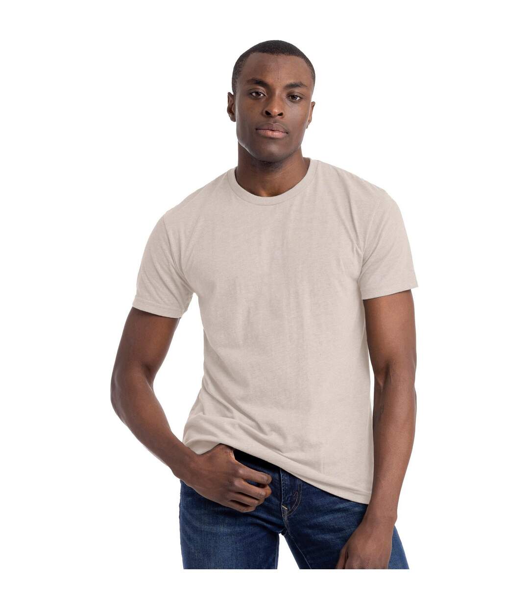 T-shirt Adulte Sable Next Level Apparel-1