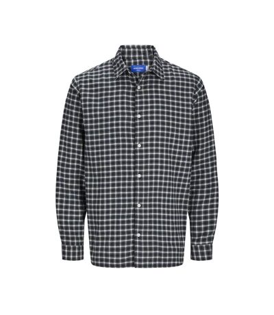 Chemise grise/noire homme jack & jones joshua - l