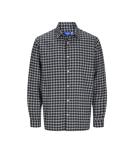 Chemise grise/noire homme jack & jones joshua - l