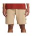 Short beige homme timberland badge cargo-1