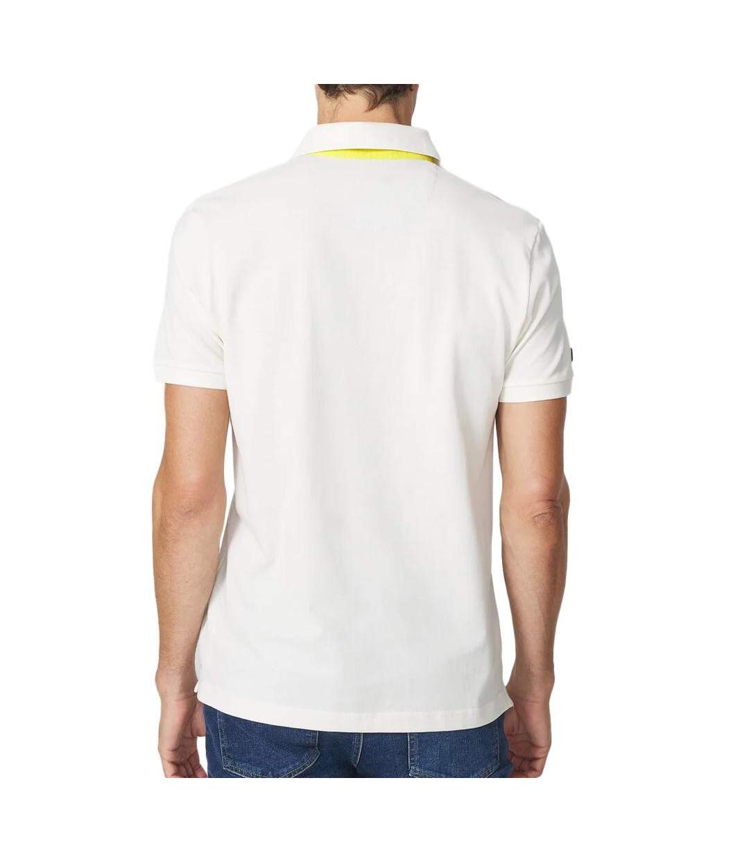 Polo blanc homme tbs clidepol - 3xl-2