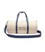 Sac de voyage beige/marine mixte lacoste duffle-1