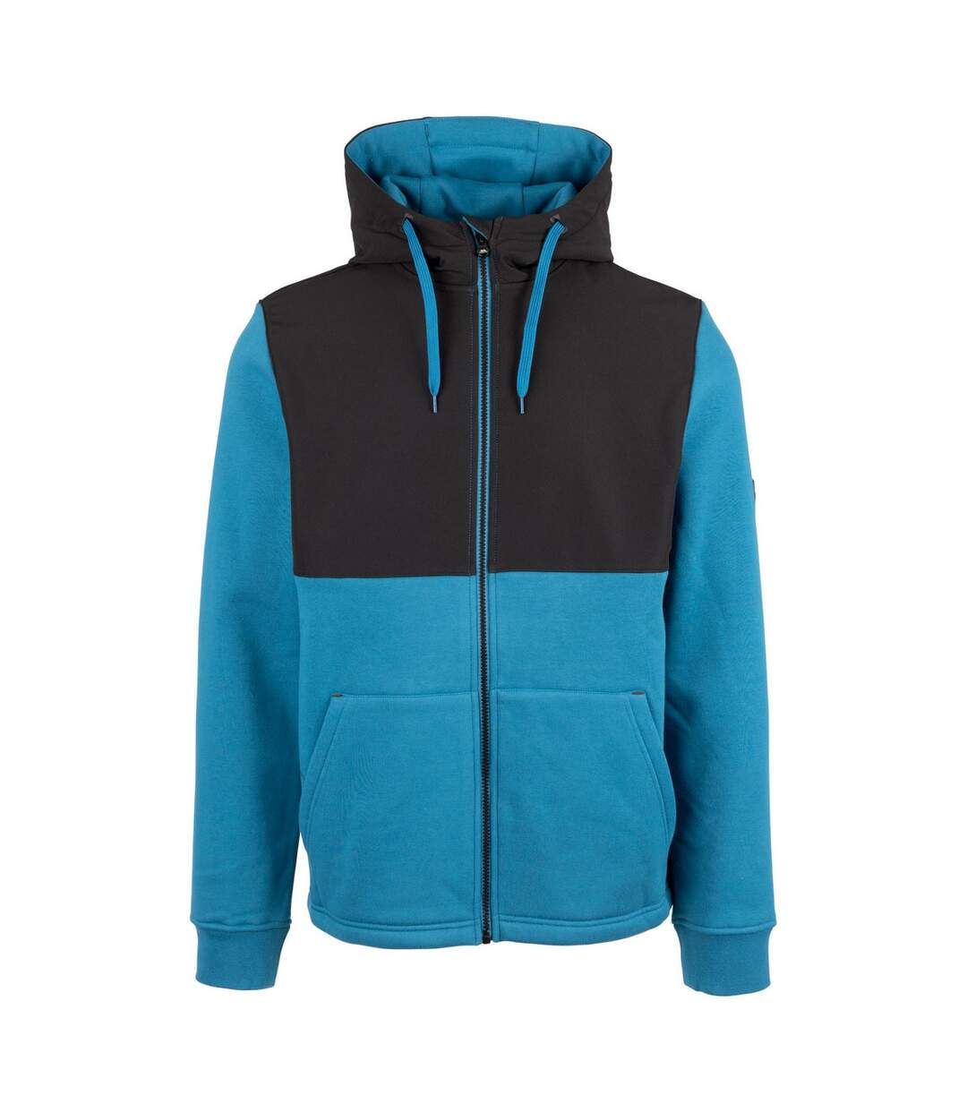 Veste à capuche critch homme bleu bondi Trespass-1