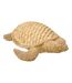 Statuette Tortue Déco Océa 24cm Beige-1
