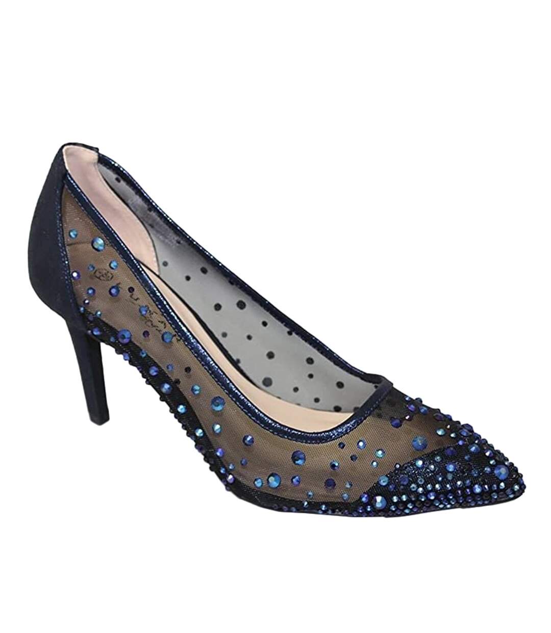 Escarpins argo femme bleu marine Lunar-1