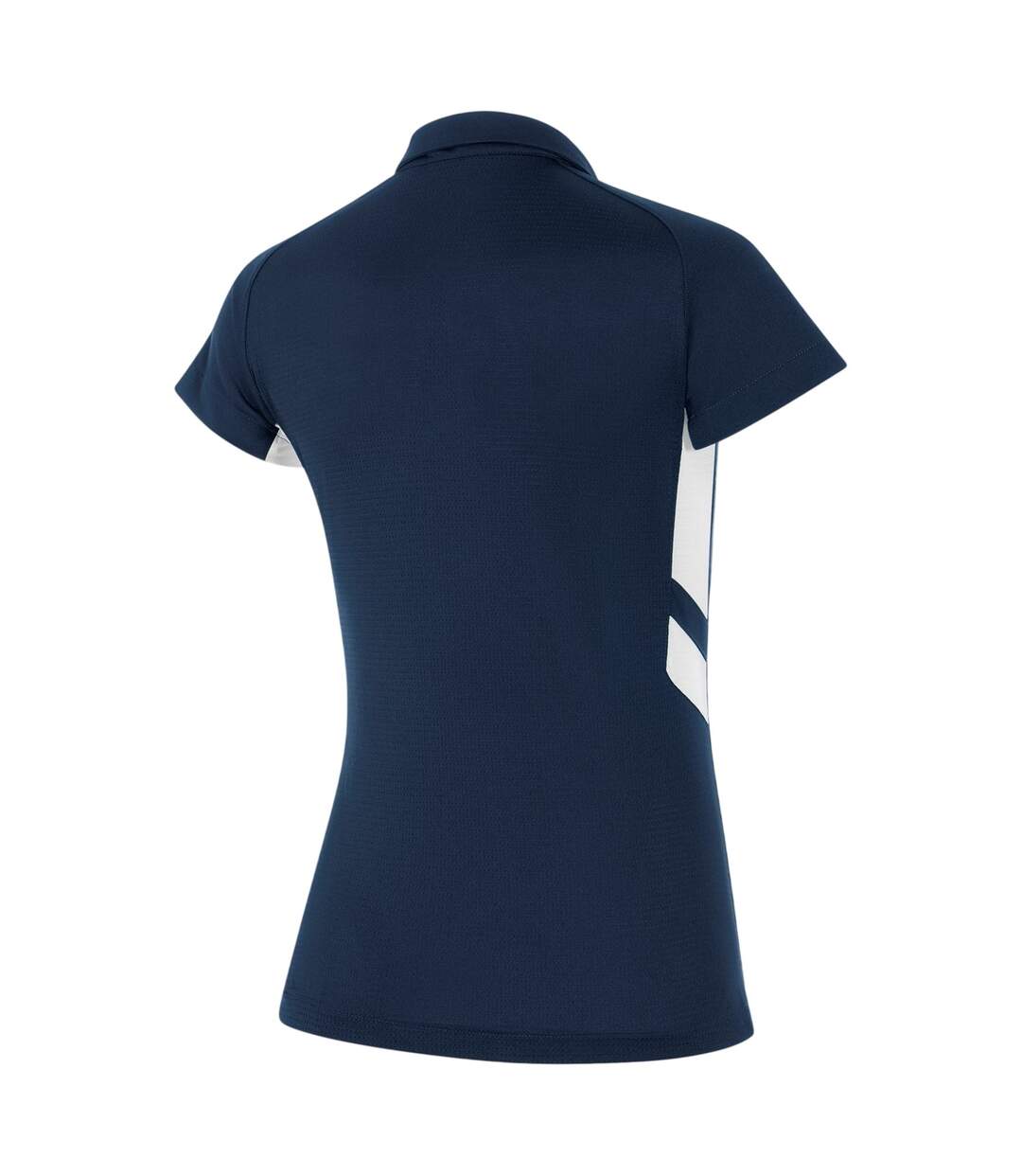 Polo Manches Raglan Femme Bleu Marine Uni Blanc Uni Nike-2