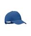 Bicca Organic Cotton Baseball Cap Blue MidOcean-1