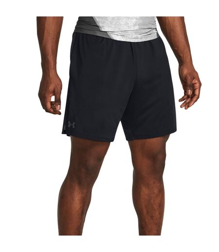 Mens Logo Shorts Black Under Armour