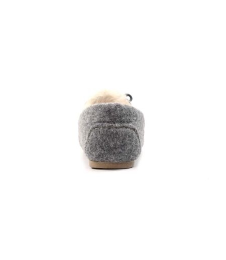 Chaussons Cherish Femme Gris Lunar