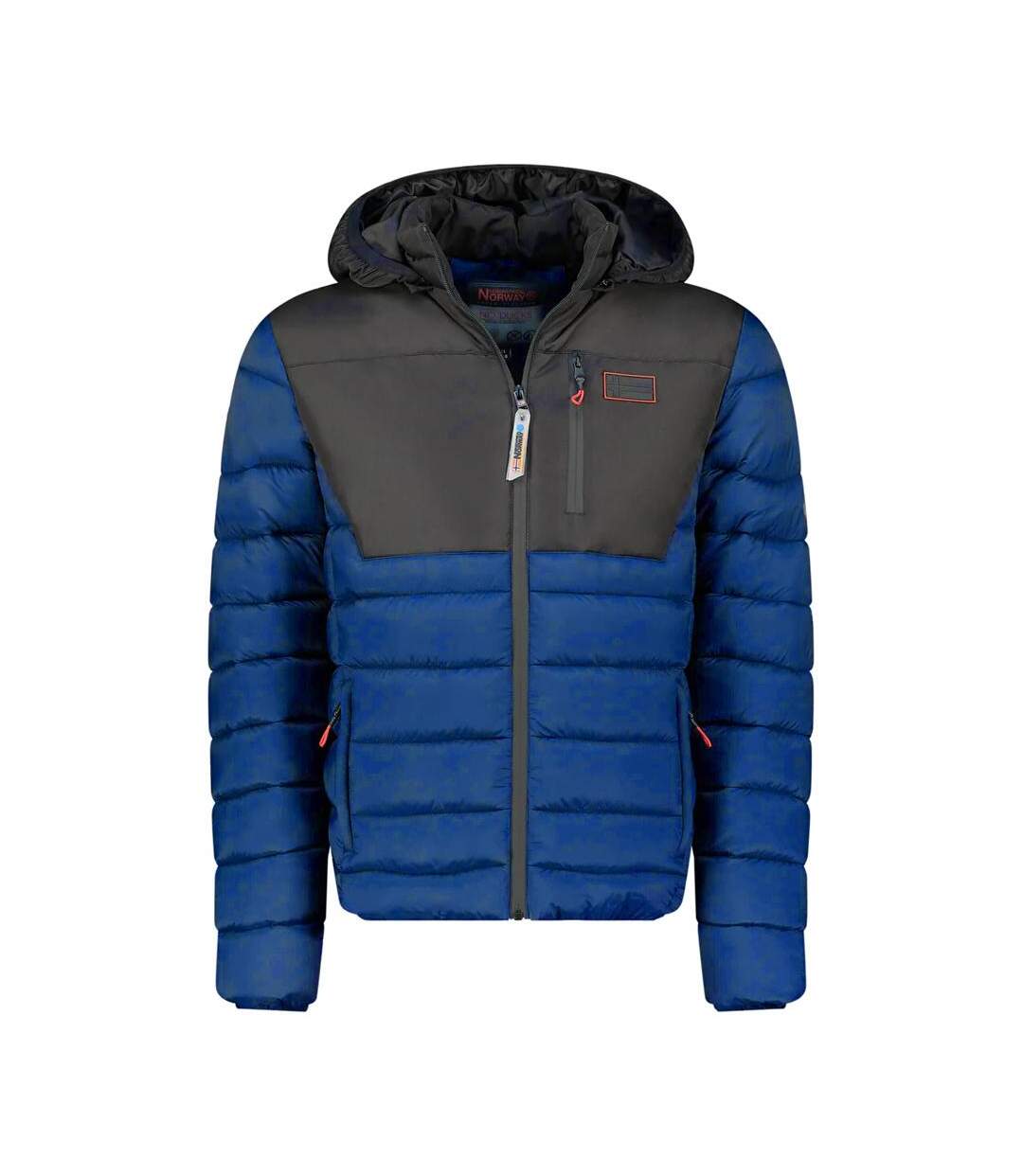 Doudoune Bleu Homme Geographical Norway Batilo - 3XL-1