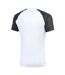 Mens Academy Ii T-shirt White Black Joma-2