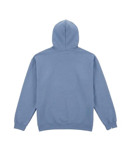 Sweat À Capuche Softstyle Homme Bleu De Gris Gildan