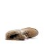 Bottines marrons femme geox iridea t-3