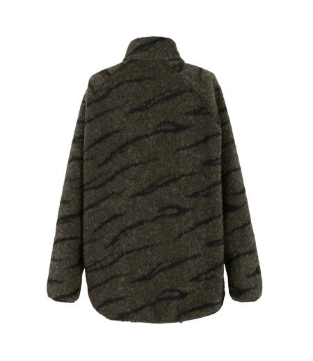 Veste Polaire Frankie Femme Kaki Foncé Noir Regatta