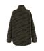 Veste Polaire Frankie Femme Kaki Foncé Noir Regatta-3