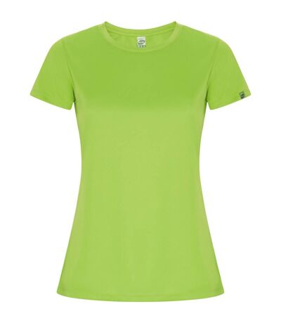 T-shirt imola femme vert clair Roly