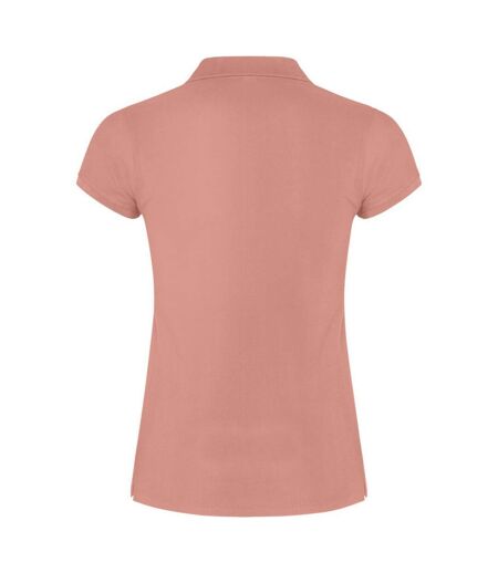 Roly Womens/Ladies Star Polo Shirt (Clay Orange)