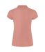 Polo star femme orange argile Roly