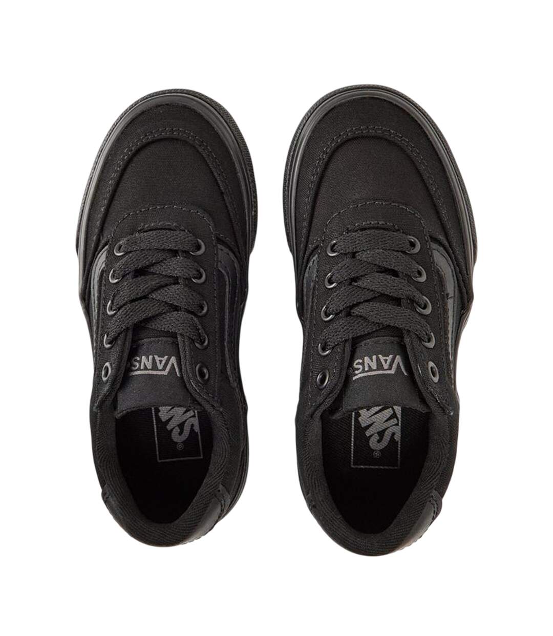 Chaussures Brooklyn Homme Noir Vans-3