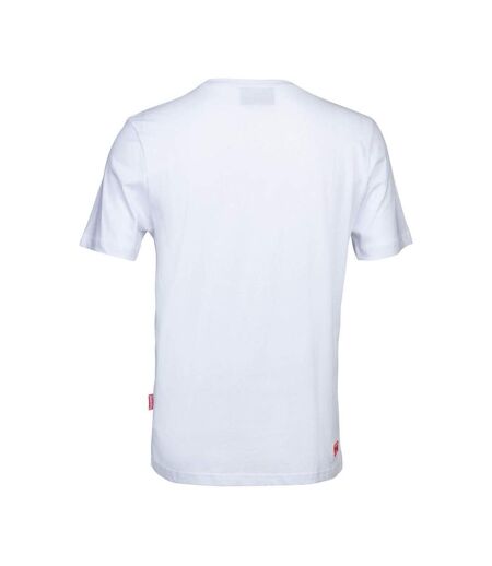 T-shirt Blanc Homme Supreme Grip God - M