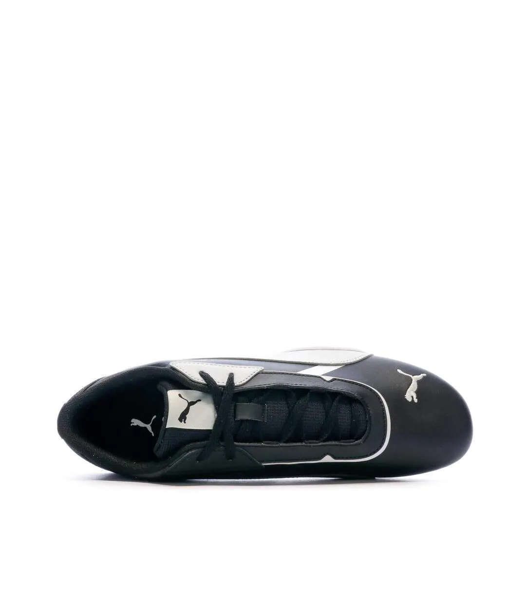 Baskets noir homme puma mercedes mapf1 r-cat machina-4