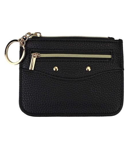 Ladies Faux Leather Card Holder Slim Wallet Multiple Card Slots Compact Design