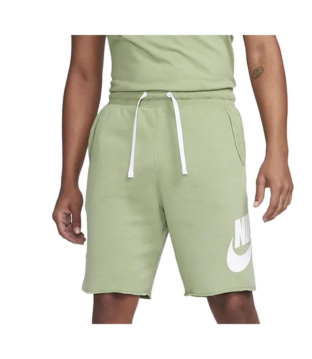 Short Vert Homme Nike Club Alumni - S-1