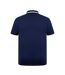 Polo Motif/style Signature Homme Bleu Marine SoulCal-2