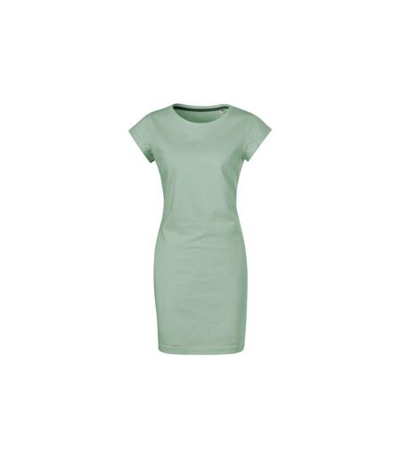 Robe Motif/style Uni Freedom Femme Vert Malfini