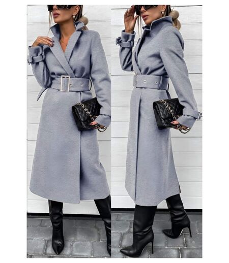 Manteau Long