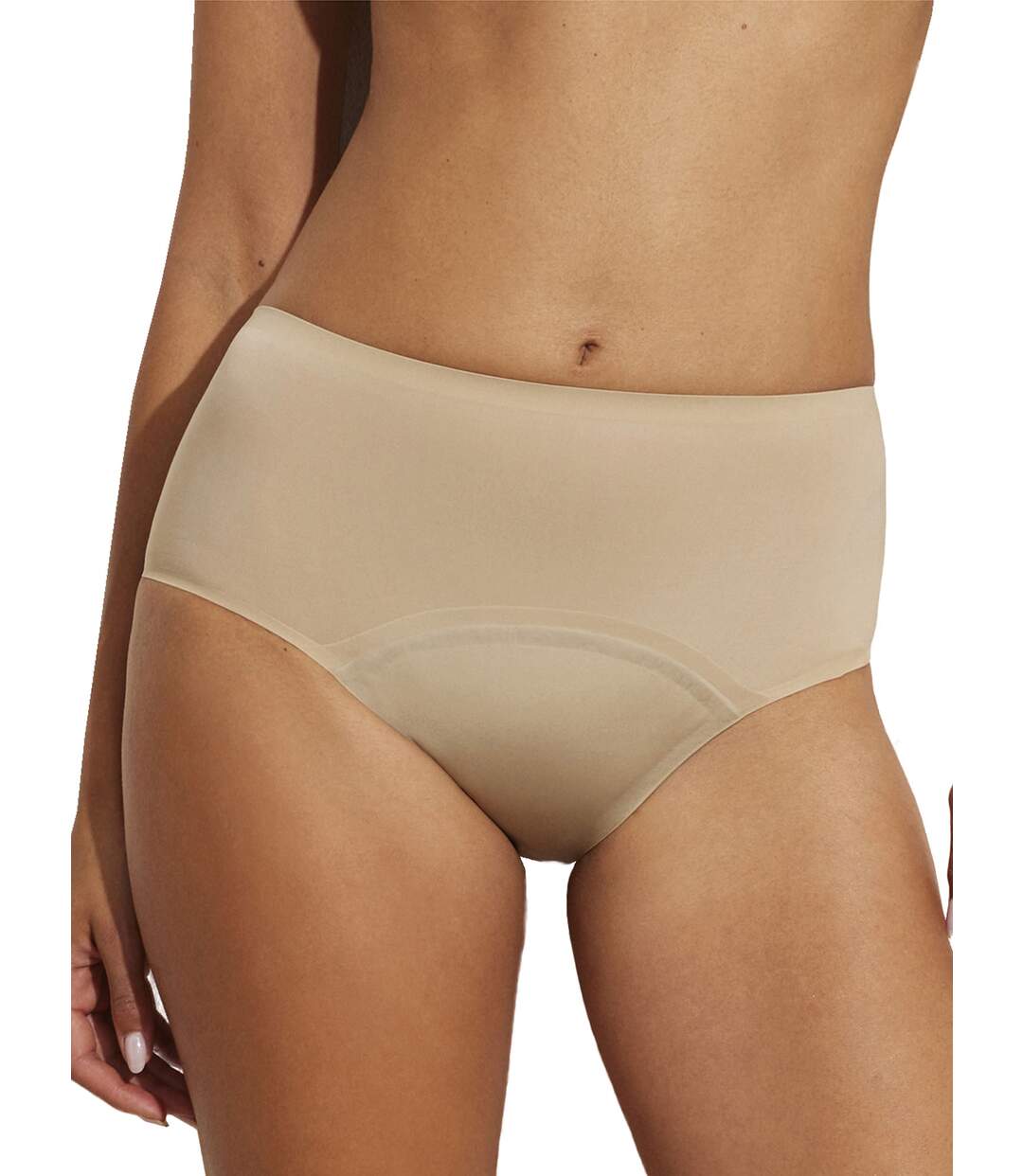 Culotte menstruelle taille haute Basica Selmark-1