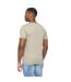 T-shirt Offaxis Homme Vert De Gris Crosshatch-3