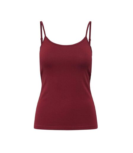Débardeur bordeaux femme jdy ava - l
