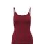Débardeur bordeaux femme jdy ava - l-1