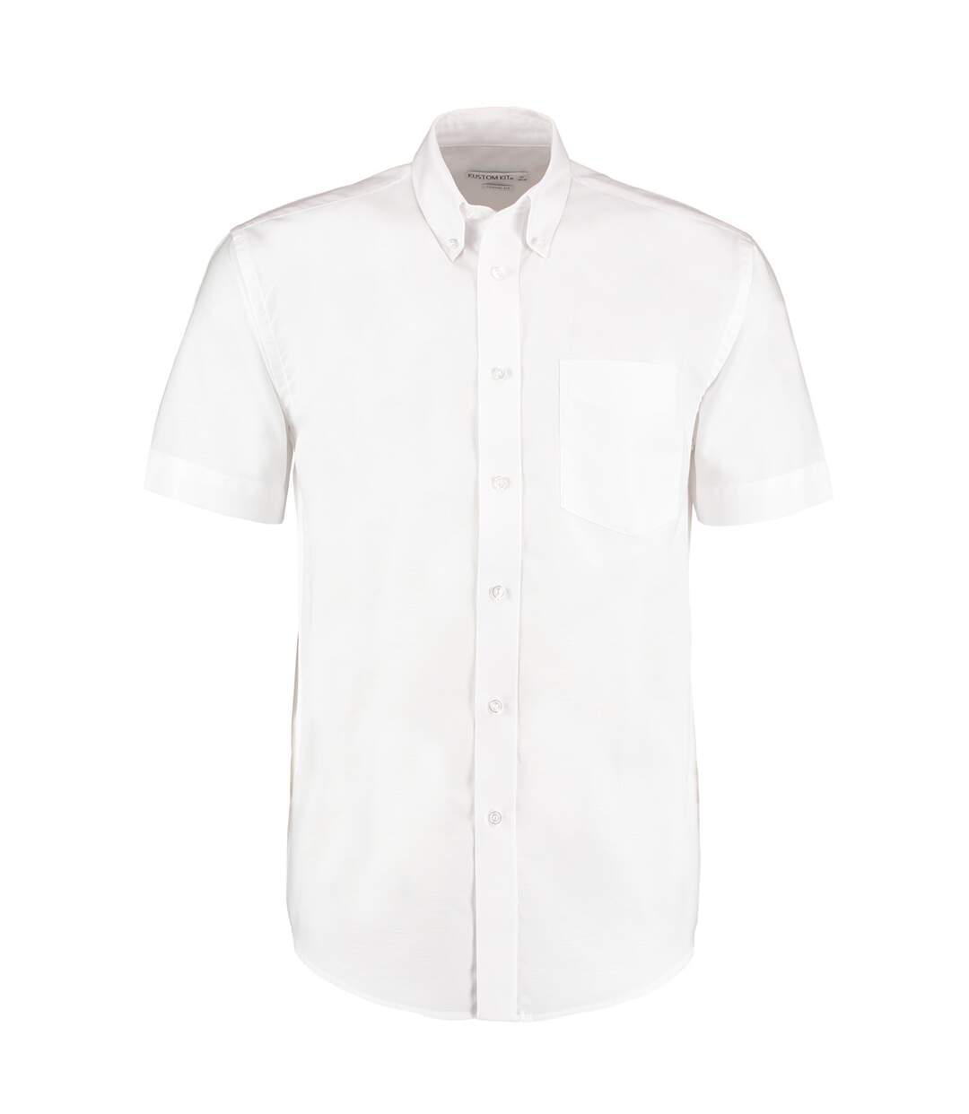 Chemise homme blanc Kustom Kit-1