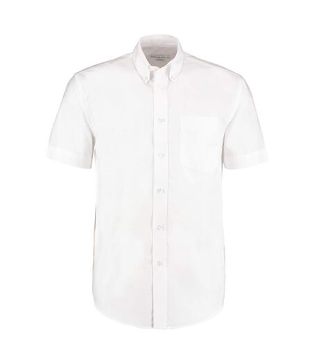 Chemise homme blanc Kustom Kit