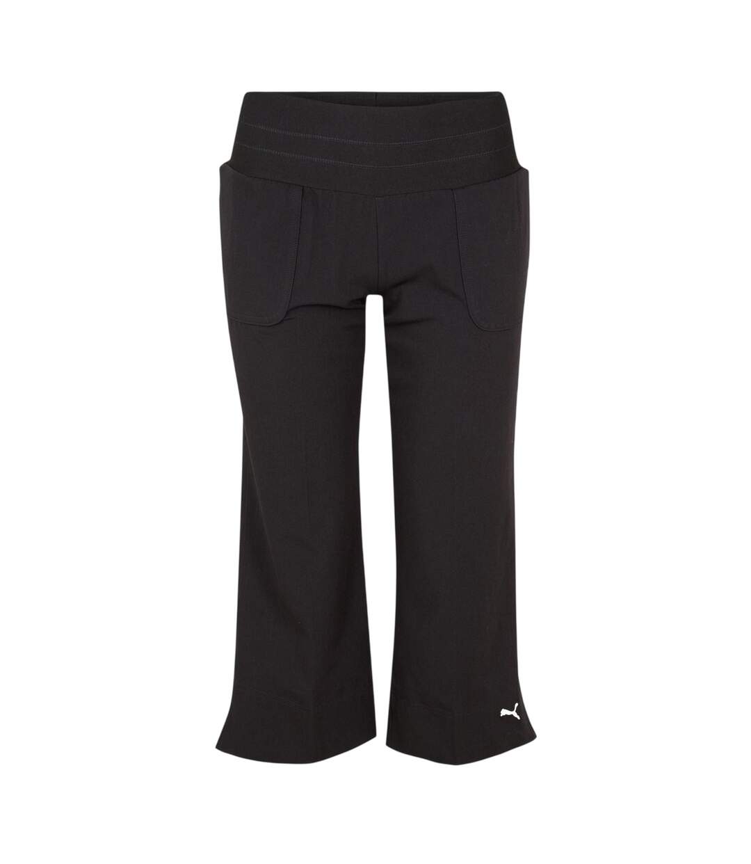Womens/ladies Yogi Jogging Bottoms Pink Puma-2
