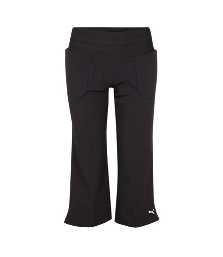Womens/ladies Yogi Jogging Bottoms Pink Puma