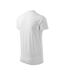 T-shirt Adulte Blanc Adler-2