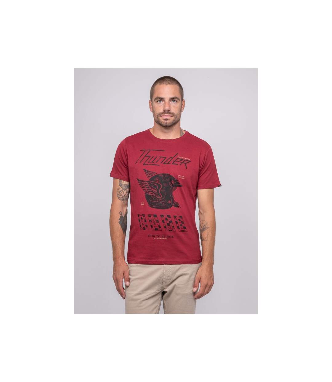 T-shirt manches courtes imprimé JOCTOGONE-1